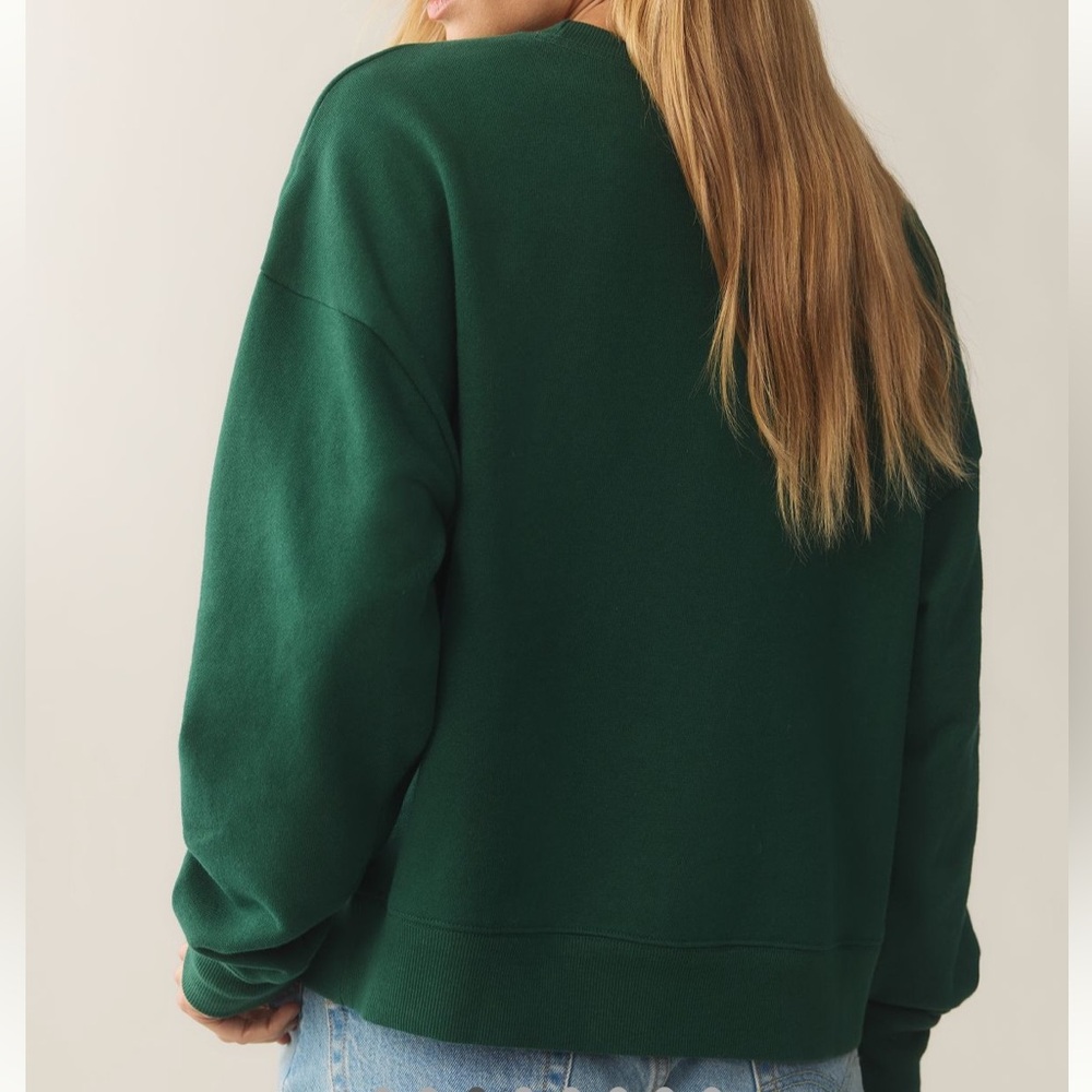 Anthropologie Jordan Nickson x Anthropologie Happy Hour Sweatshirt - Picture 7 of 8